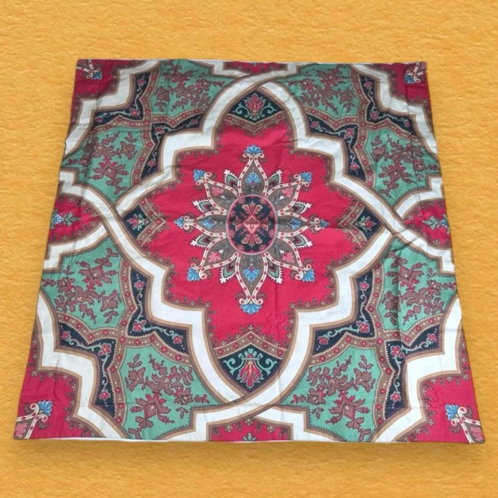 Pottery Barn Ashton Medallion Euro Sham